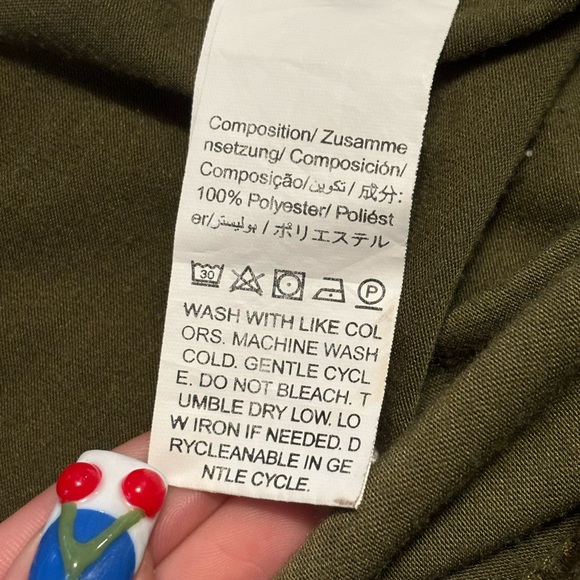 Long sleeve crop top - Picture 5 of 5